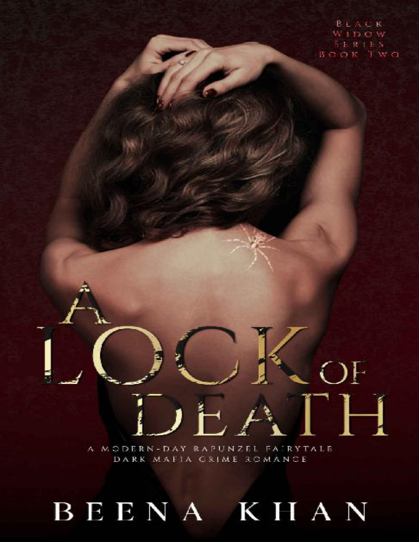 Portada de A Lock Of Death: A Dark Mafia Romance: A Rapunzel Retelling (Black Widow Book 2)